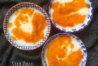 Tavuklu Yoğurtlu Köy Çorbası