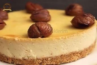 Kestaneli Cheesecake