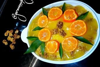 Kedi Dilli Portakallı Pasta