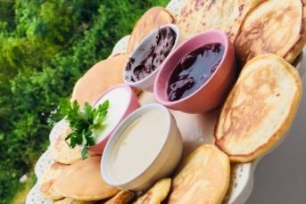 Nefis Pankek (Susamlı)