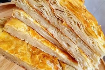 El Açması Sivas Çöreği (Anne Usulü  Sivas Katmeri Tadında)