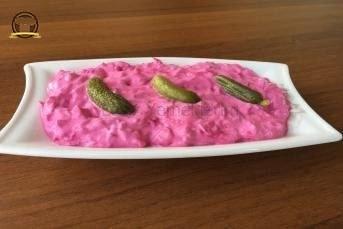 Yoğurtlu Pancar Salatası