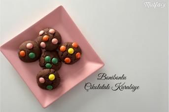 Bonibonlu Çikolatalı Kurabiye