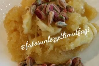 Peynirli İrmik Helvası Nasıl Yapılır