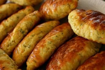 Dereotlu & Havuçlu Poğaça