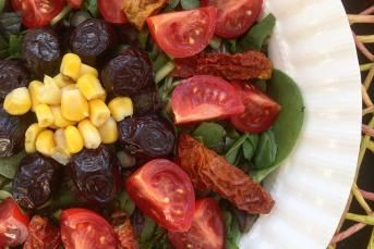 Pimpirimli Bahar Salatası