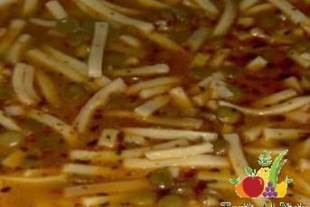 Kesme Erişteli Mercimek Çorbası Nasıl Yapılır?