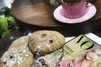 Damla Çikolatalı Yulaflı Kurabiye