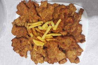 Tavuk Şinitzel Yapılışı