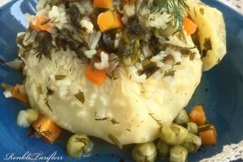 Kereviz Dolması Tarifi