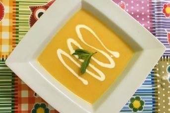 Havuçlu Kremalı Nefis Çorba