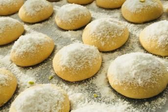 Pişmaniye Kurabiye Yapımı