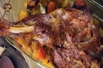 Fırında Kuzu Kol Tandır