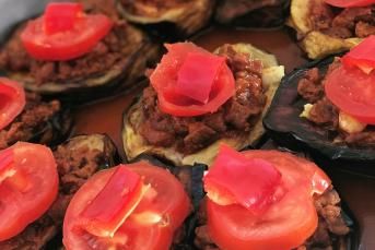 Bostan Kebabı Yapımı