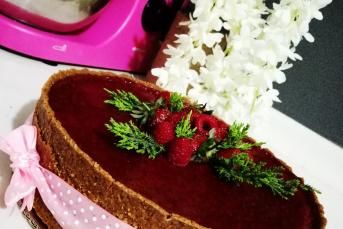 Frambuazlı Cheesecake Tarifi