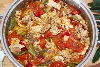 Lokum Gibi Kekikli Tavuk