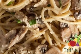 Kremalı Mantarlı Makarna Nasıl Yapılır?