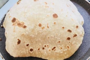 Balon Ekmek (Bazlama)