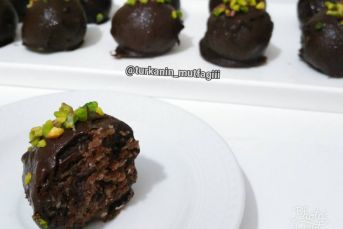 Çikolatalı Truff Yapımı