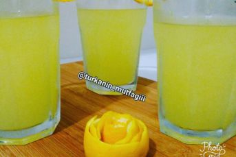 Ev Yapımı Limonata Nasıl Yapılır