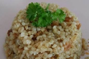 Şehriyeli Bulgur Pilavı Tarifi