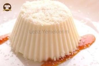 Ev Yapımı Su Muhallebisi