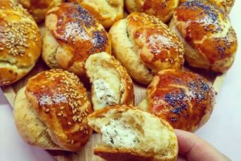 Çok Kolay Mayasız Poğaça