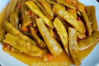 Taze Fasulye Yemeği (Sarımsaklı)