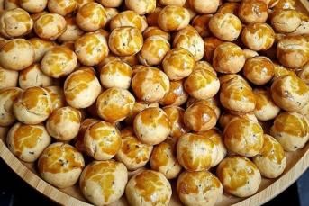 Bitli Kıtır Kurabiye (Daha Kıyırı Yok)