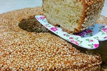 Tahinli Kek Yapımı