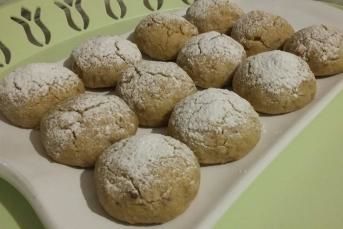 Kadayıflı Tahinli Cevizli Kurabiye