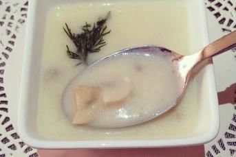 Ev Yapımı Kremalı Mantar Çorbası