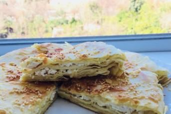 Su Böreği Tadında Kolay Tava Böreği