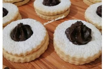 Çikolatalı Kurabiye (Tam Ölçü)