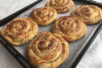 Patatesli Sarmal Börek