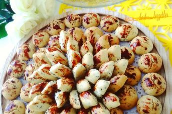 Çörekotlu Kurabiye Yapılışı