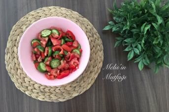 Kahvaltı Salatası Tarifi