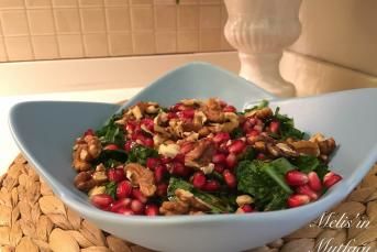 Narlı Ispanak Salatası