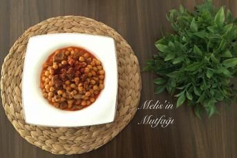 Kuzu Etli Nohut Tarifi