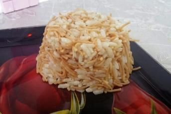 Şehriyeli Pirinç Pilavi Tarifi