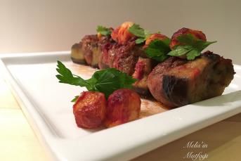 Pratik Patlıcan Kebabı