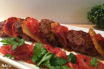 Fırında Salçalı Köfte