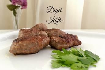 Ekmeksiz Diyet Köfte