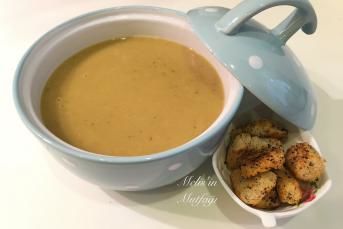 Süzme Mercimek Çorbası