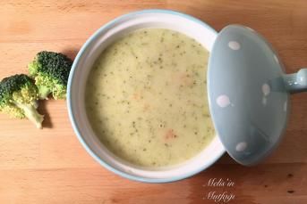 Kremalı Brokoli Çorbası