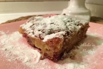 Tarçınlı Elmalı Kek