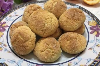 Portakallı Nefis Anne Kurabiyesi