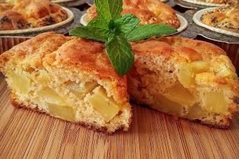 Çok Kolay Patatesli Kek