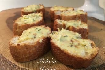 Baharatlı Tereyağlı Baget