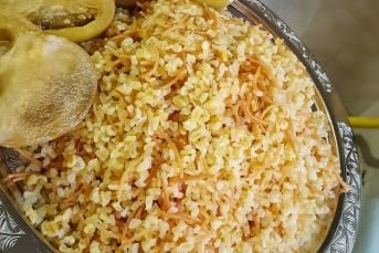 Tel Şehriyeli Bulgur Pilavı Tarifi